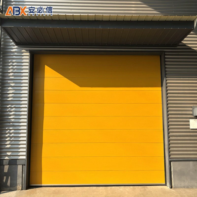 泉州分段式滑升门