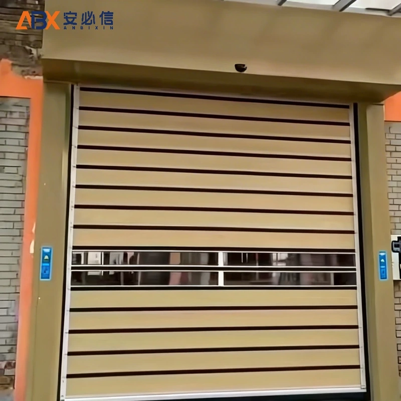泉州螺旋式高速门